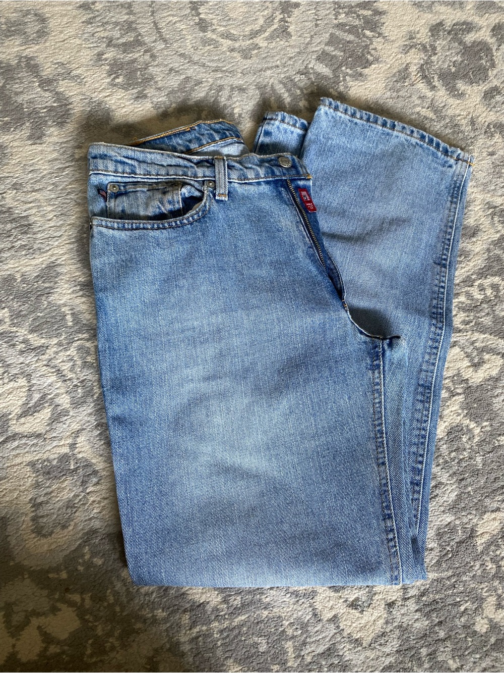 Ralph Lauren Vintage Light Blue Straight Leg Jeans